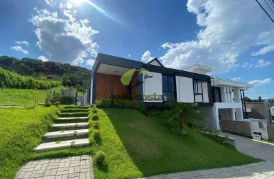 Casa com 4 dormitórios à venda, 282 m² - cidade universitária pedra branca - palhoça/sc