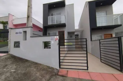 Sobrado com 2 dormitórios para alugar, 79 m²- potecas - são josé/sc