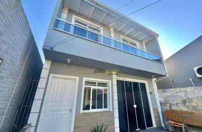 Sobrado com 4 dormitórios à venda, 95 m² - são sebastião - palhoça/sc