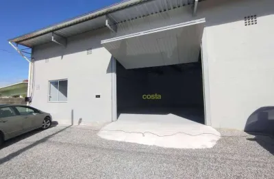 Galpão para alugar, 270 m² - forquilhas - são josé/sc