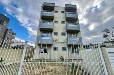 Apartamento com 2 dormitórios com sacada à venda, 57 m² - sul do rio - santo amaro da imperatriz/sc