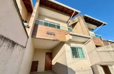 Sobrado com 2 dormitórios à venda, 62 m² por r$ 390.000,00 - nova palhoça - palhoça/sc