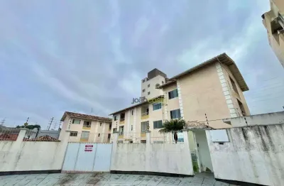 Apartamento com 2 dormitórios semi-mobiliado à venda, 55 m² - pagani - palhoça/sc