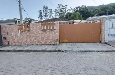 Kitnet com 1 dormitório para alugar, 40 m²- são sebastião - palhoça/sc