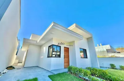 Casa unifamiliar com 3 dormitórios sendo 1 suíte à venda, 83 m² - bela vista - palhoça/sc