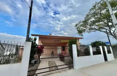 Casa unifamiliar com 3 dormitórios à venda, 180 m² - são sebastião - palhoça/sc