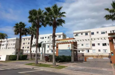 Apartamento com 2 dormitórios para alugar, 43 m², bela vista - palhoça/sc