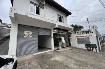 Loja para alugar, 32,50 m² - capoeiras - florianópolis/sc