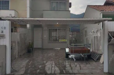 Sobrado com 2 dormitórios à venda, 65 m² - são sebastião - palhoça/sc