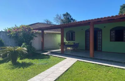 Casa com 3 dormitórios para alugar, 112 m² - barra do aririú - palhoça/sc