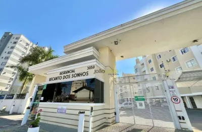 Apartamento com 2 dormitórios à venda, 60 m² - pagani - palhoça/sc