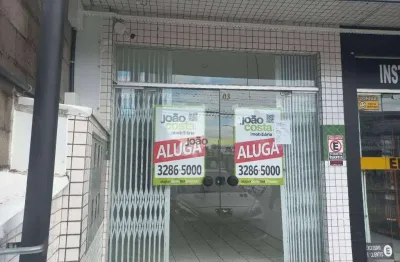 Ponto comercial com 1 sala para alugar na Rua Vereador Osvaldo de Oliveira, 4058, Centro, Palhoça