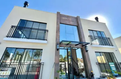 Apartamento com 3 dormitórios sendo 1 suíte à venda, 84 m² - enseada da pinheira - palhoça/sc