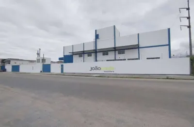 Galpão para alugar, 1625 m² - bela vista - palhoça/sc