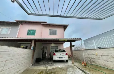 Sobrado com 2 dormitórios à venda, 63 m² - aririú - palhoça/sc