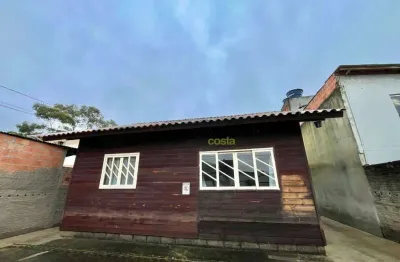 Casa com 2 dormitórios para alugar, 52 m² - jardim eldorado - palhoça/sc