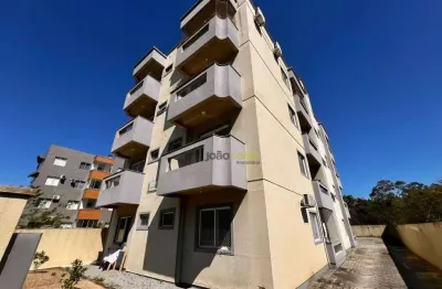 Apartamento com 2 dormitórios para alugar, 56 m² - sul do rio - santo amaro da imperatriz/sc