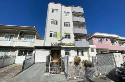 Apartamento com 3 dormitórios para alugar, 100 m²  - centro - são josé/sc