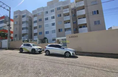 Apartamento com 2 dormitórios à venda, 59 m² - serraria - são josé/sc