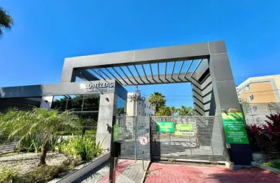 Apartamento com 2 dormitórios para alugar, 45 m² - bela vista - palhoça/sc