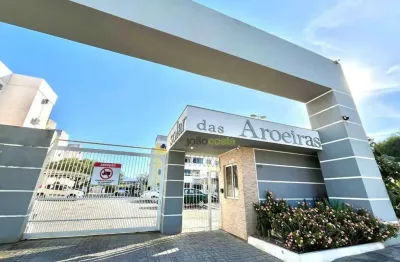 Apartamento com 2 dormitórios à venda, 59 m² - barra do aririú - palhoça/sc