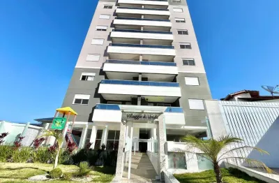 Apartamento com 3 dormitórios sendo 1 suíte para alugar, 86 m² - pagani - palhoça/sc