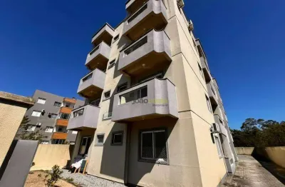 Apartamento com 2 dormitórios à venda, 56 m² - sul do rio - santo amaro da imperatriz/sc
