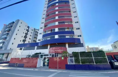 Apartamento com 2 dormitórios para alugar, 52 m² por r$ 2.903,83/mês - centro - palhoça/sc