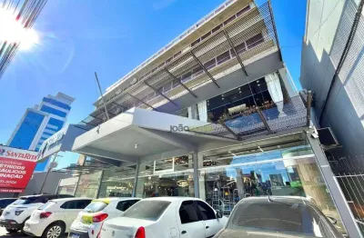 Sala comercial com 5 salas para alugar na Rua Fúlvio Aducci, 1028, Estreito, Florianópolis