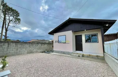 Casa com 2 dormitórios para alugar, 64 m² - enseada da pinheira - palhoça/sc