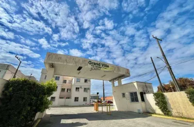 Apartamento com 2 dormitórios para alugar, 44 m² - guarda do cubatão - palhoça/sc