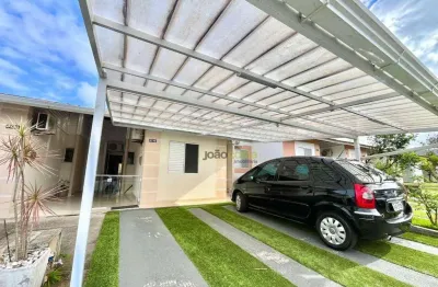 Casa com 2 dormitórios sendo 1 suíte à venda, 58 m² - bela vista - palhoça/sc