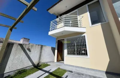 Sobrado com 2 dormitórios para alugar, 66 m² - potecas - são josé/sc