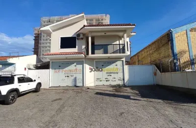 Casa com 3 dormitórios para alugar, 216 m² - roçado - são josé/sc