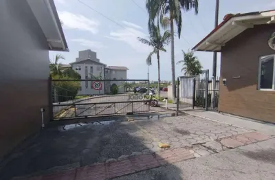 Apartamento com 2 dormitórios para alugar, 56 m² - centro - palhoça/sc