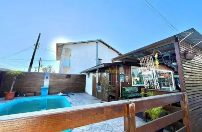 Casa com 3 dormitórios sendo 1 suíte à venda, 144 m² - barra do aririú - palhoça/sc