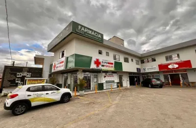 Sala comercial com 1 sala para alugar na Rua José Cosme Pamplona, 2035, Bela Vista, Palhoça
