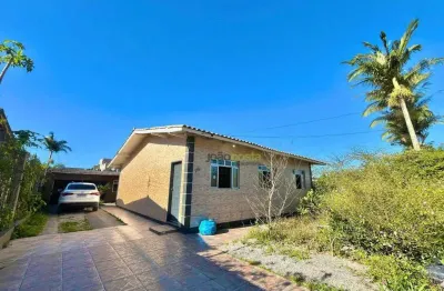 Casa financiável com 3 dormitórios sendo 1 suíte à venda, 173 m² - praia de fora - palhoça/sc