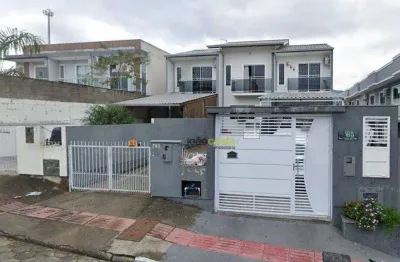 Sobrado com 2 dormitórios para alugar, 67 m² - forquilhas - são josé/sc