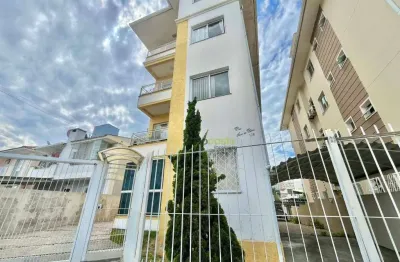 Apartamento semimobiliado com 2 dormitórios para alugar, 55 m² - pagani - palhoça/sc