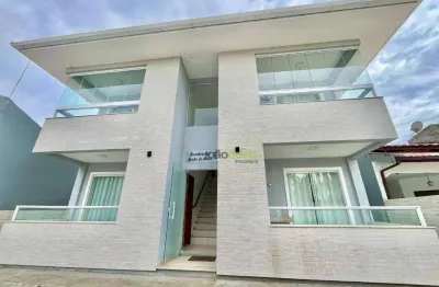 Apartamento semimobiliado com 3 dormitórios à venda, 110 m² - praia do sonho (ens brito) - palhoça/sc