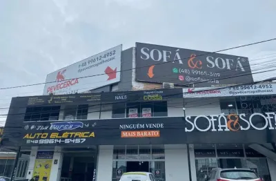 Sala comercial com 1 sala para alugar na Rua Bonfim, 130, Passa Vinte, Palhoça