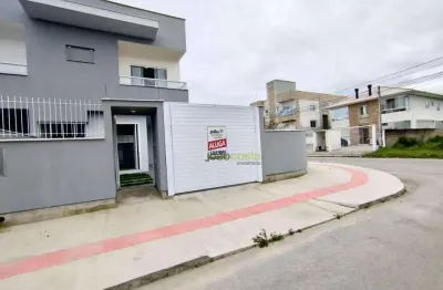 Sobrado com 2 dormitórios para alugar, 94 m² - barra do aririú - palhoça/sc