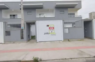 Sobrado com 2 dormitórios para alugar, 96 m² - nova palhoça - palhoça/sc