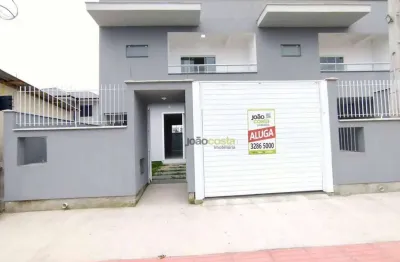Sobrado com 2 dormitórios para alugar, 96 m² - nova palhoça - palhoça/sc