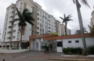 Apartamento com 2 dormitórios para alugar, 59 m² - fazenda santo antônio - são josé/sc