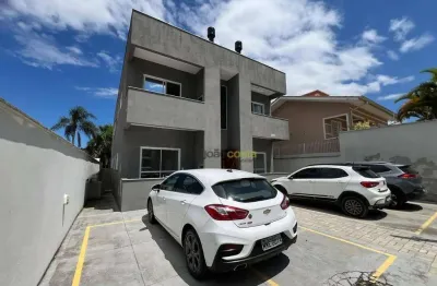 Apartamento com 3 dormitórios para alugar, 83 m² - real parque - são josé/sc