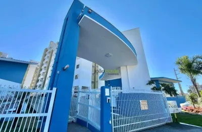 Apartamento semimobiliado com 2 dormitórios à venda, 50 m² - cidade universitária pedra branca - palhoça/sc