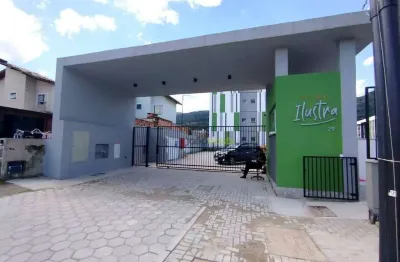 Apartamento com 1 dormitório para alugar, 52 m² - são sebastião - palhoça/sc