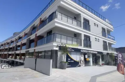 Loft com 2 dormitórios, 63 m² para venda ou locação- monte verde - florianópolis/sc